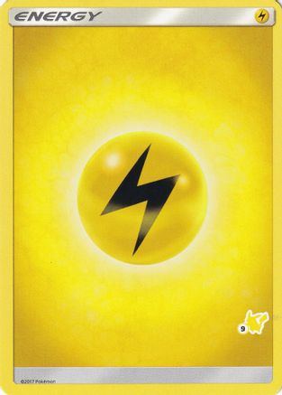 Lightning Energy (#9 Pikachu Stamped) () [Battle Academy] - Deck Out Gaming