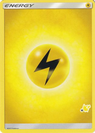 Lightning Energy (#10 Pikachu Stamped) () [Battle Academy] - Deck Out Gaming