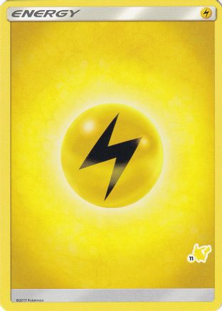 Lightning Energy (#11 Pikachu Stamped) () [Battle Academy] - Deck Out Gaming