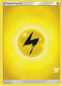 Lightning Energy (#12 Pikachu Stamped) () [Battle Academy] - Deck Out Gaming