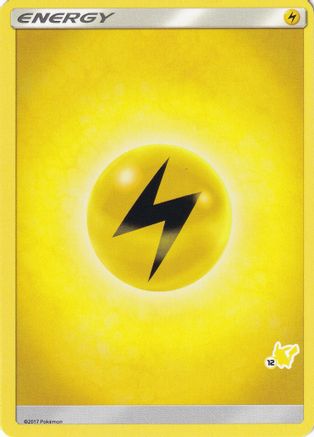 Lightning Energy (#12 Pikachu Stamped) () [Battle Academy] - Deck Out Gaming