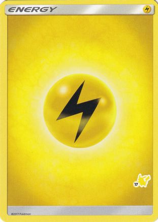 Lightning Energy (#17 Pikachu Stamped) () [Battle Academy] - Deck Out Gaming