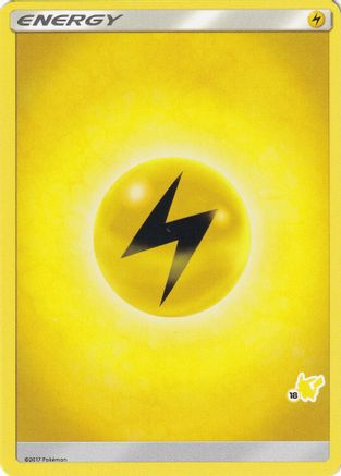 Lightning Energy (#18 Pikachu Stamped) () [Battle Academy] - Deck Out Gaming