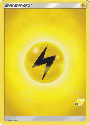 Lightning Energy (#35 Pikachu Stamped) () [Battle Academy] - Deck Out Gaming