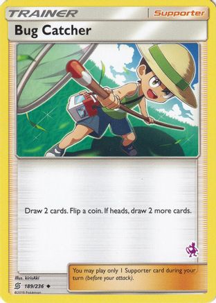 Bug Catcher - 189/236 (Mewtwo Stamped) (189) [Battle Academy] - Deck Out Gaming