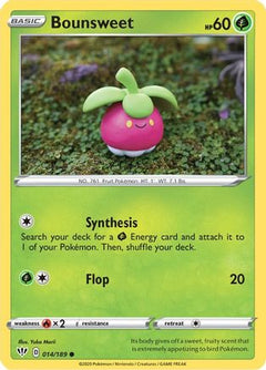 Bounsweet (14) [SWSH03: Darkness Ablaze] Reverse Holofoil - Deck Out Gaming