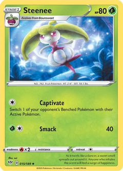 Steenee (15) [SWSH03: Darkness Ablaze] Reverse Holofoil - Deck Out Gaming