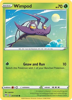 Wimpod (17) [SWSH03: Darkness Ablaze] Reverse Holofoil - Deck Out Gaming