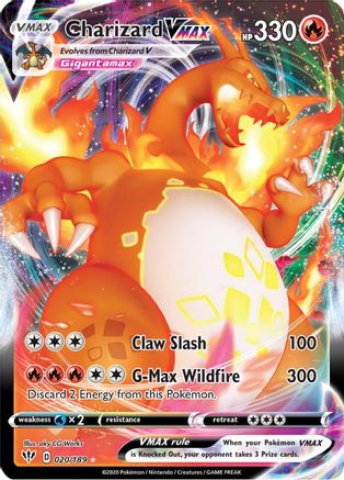Charizard VMAX (20) [SWSH03: Darkness Ablaze] Holofoil - Deck Out Gaming