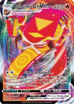 Centiskorch VMAX (34) [SWSH03: Darkness Ablaze] Holofoil - Deck Out Gaming
