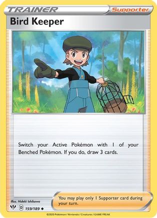 Bird Keeper (159) [SWSH03: Darkness Ablaze] Reverse Holofoil - Deck Out Gaming