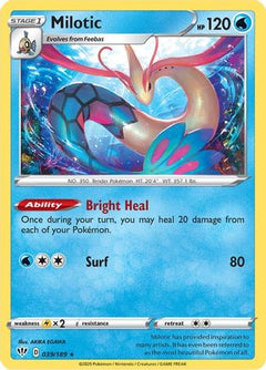 Milotic (39) [SWSH03: Darkness Ablaze] Reverse Holofoil - Deck Out Gaming