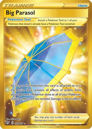 Big Parasol (Secret) (199) [SWSH03: Darkness Ablaze] Holofoil - Deck Out Gaming