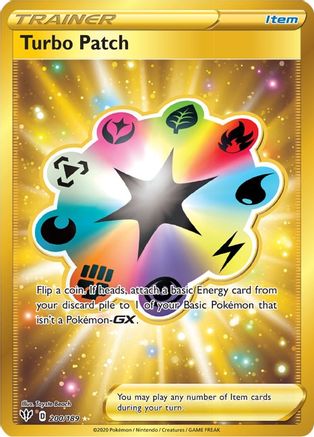 Turbo Patch (Secret) (200) [SWSH03: Darkness Ablaze] Holofoil - Deck Out Gaming