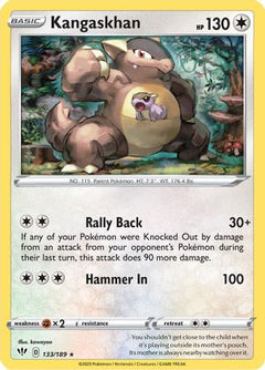 Kangaskhan (133) [SWSH03: Darkness Ablaze] Reverse Holofoil - Deck Out Gaming