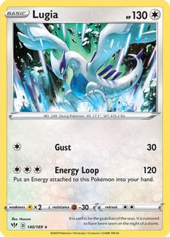 Lugia (140) [SWSH03: Darkness Ablaze] Reverse Holofoil - Deck Out Gaming