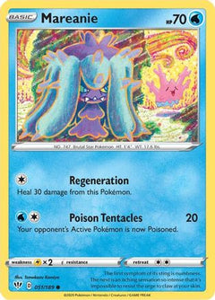 Mareanie (51) [SWSH03: Darkness Ablaze] Reverse Holofoil - Deck Out Gaming