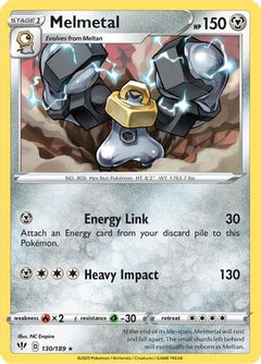 Melmetal (130) [SWSH03: Darkness Ablaze] Reverse Holofoil - Deck Out Gaming