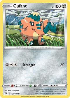 Cufant (131) [SWSH03: Darkness Ablaze] Reverse Holofoil - Deck Out Gaming