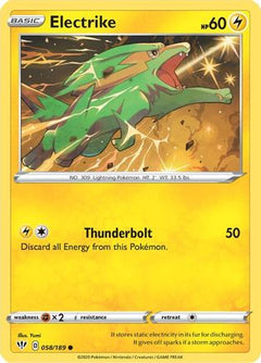 Electrike (58) [SWSH03: Darkness Ablaze] Reverse Holofoil - Deck Out Gaming