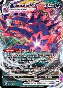 Eternatus VMAX (117) [SWSH03: Darkness Ablaze] Holofoil - Deck Out Gaming