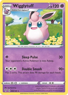 Wigglytuff (68) [SWSH03: Darkness Ablaze] Reverse Holofoil - Deck Out Gaming