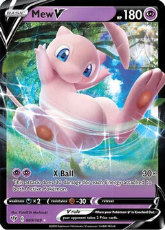Mew V (69) [SWSH03: Darkness Ablaze] Holofoil - Deck Out Gaming