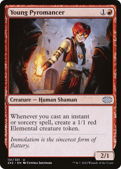 Young Pyromancer (131) [Double Masters 2022] - Deck Out Gaming