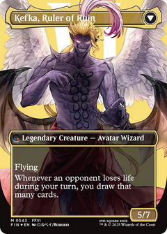 Kefka, Court Mage // Kefka, Ruler of Ruin (543) [FINAL FANTASY] foil - Deck Out Gaming
