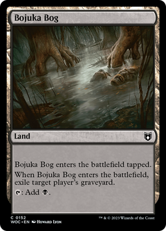 Bojuka Bog (152) [Wilds of Eldraine Commander] - Deck Out Gaming