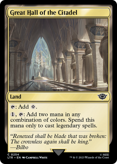 Great Hall of the Citadel (254) [The Lord of the Rings: Tales of Middle-earth] - Deck Out Gaming