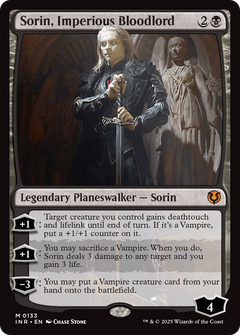 Sorin, Imperious Bloodlord (133) [Innistrad Remastered] foil - Deck Out Gaming