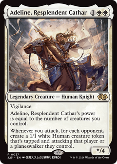 Adeline, Resplendent Cathar (Anime) (57) [Foundations Jumpstart] - Deck Out Gaming