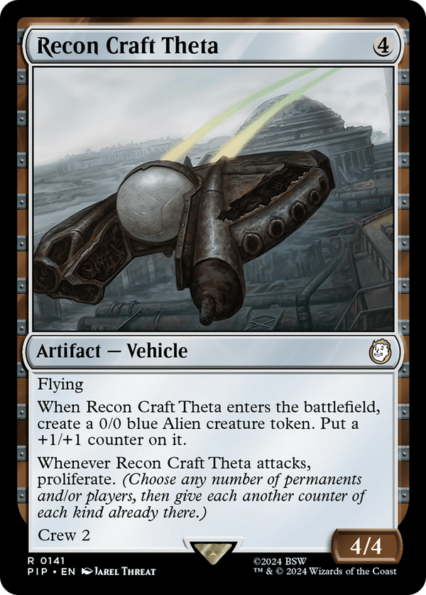 Recon Craft Theta (141) [Fallout] - Deck Out Gaming
