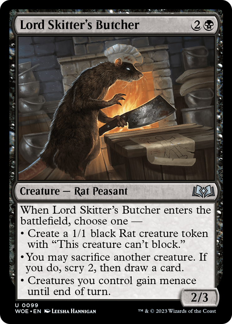 Lord Skitter's Butcher (99) [Wilds of Eldraine] foil - Deck Out Gaming