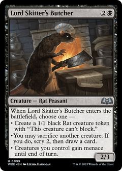 Lord Skitter's Butcher (99) [Wilds of Eldraine] - Deck Out Gaming