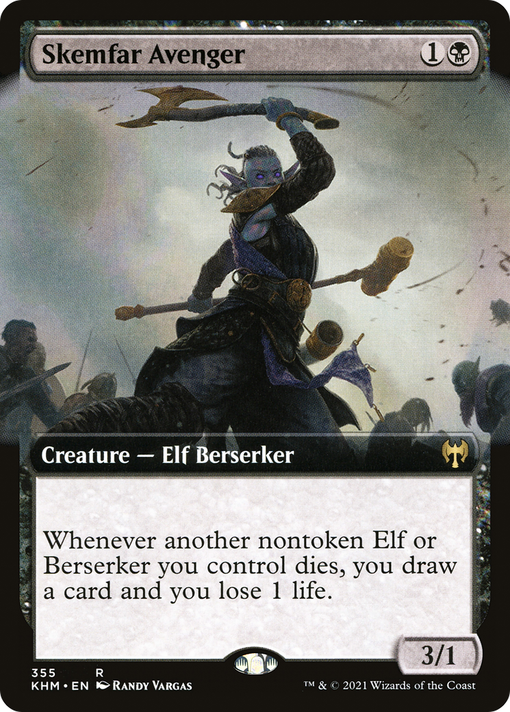 Skemfar Avenger (355) [Kaldheim] - Deck Out Gaming