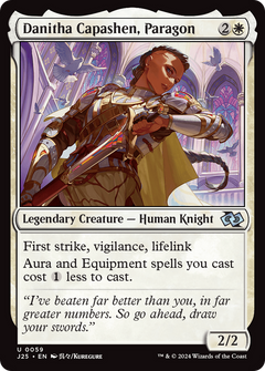 Danitha Capashen, Paragon (Anime) (59) [Foundations Jumpstart] - Deck Out Gaming