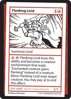 Flanking Licid () [Mystery Booster 2] - Deck Out Gaming