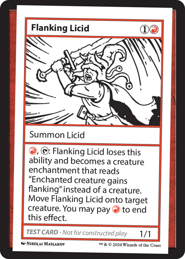 Flanking Licid () [Mystery Booster 2] - Deck Out Gaming
