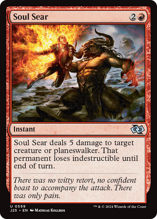 Soul Sear (599) [Foundations Jumpstart] - Deck Out Gaming