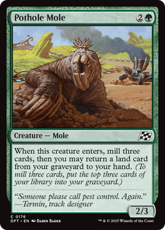 Pothole Mole (176) [Aetherdrift] - Deck Out Gaming