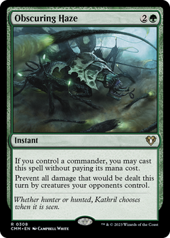 Obscuring Haze (308) [Commander Masters] foil - Deck Out Gaming
