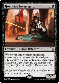 Homicide Investigator (86) [Murders at Karlov Manor] - Deck Out Gaming