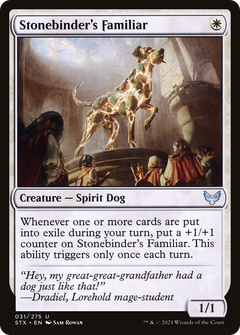 Stonebinder's Familiar (31) [Strixhaven: School of Mages] foil - Deck Out Gaming