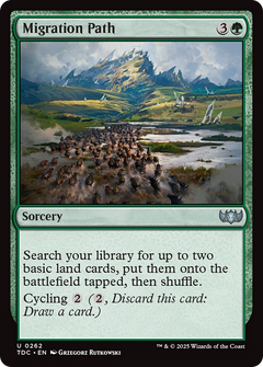 Migration Path (262) [Commander: Tarkir: Dragonstorm] - Deck Out Gaming