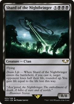 Shard of the Nightbringer (55) [Universes Beyond: Warhammer 40,000] - Deck Out Gaming