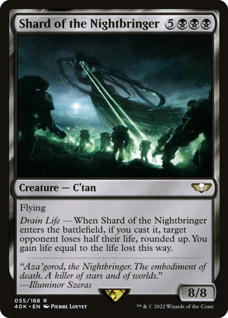 Shard of the Nightbringer (55) [Universes Beyond: Warhammer 40,000] - Deck Out Gaming