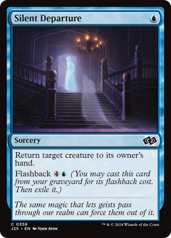 Silent Departure (358) [Foundations Jumpstart] - Deck Out Gaming