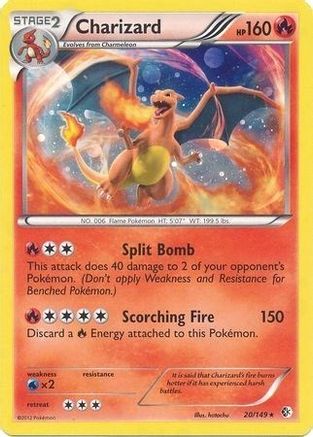Charizard - 20/149 (Cosmos Holo) (20) [Blister Exclusives] Holofoil - Deck Out Gaming